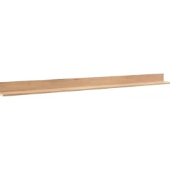 Wandplank Paranno 21x220 cm bruin
