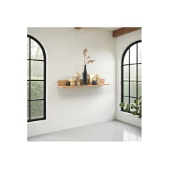 Wandplank Paranno 21x110 cm bruin