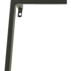 Wandplank Pardal Hout metaal 30x60 cm bruin
