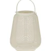 Windlicht Gavaronno Medium wit