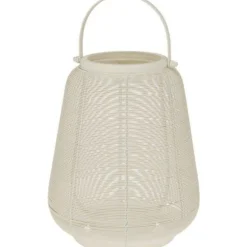 Windlicht Gavaronno Medium wit