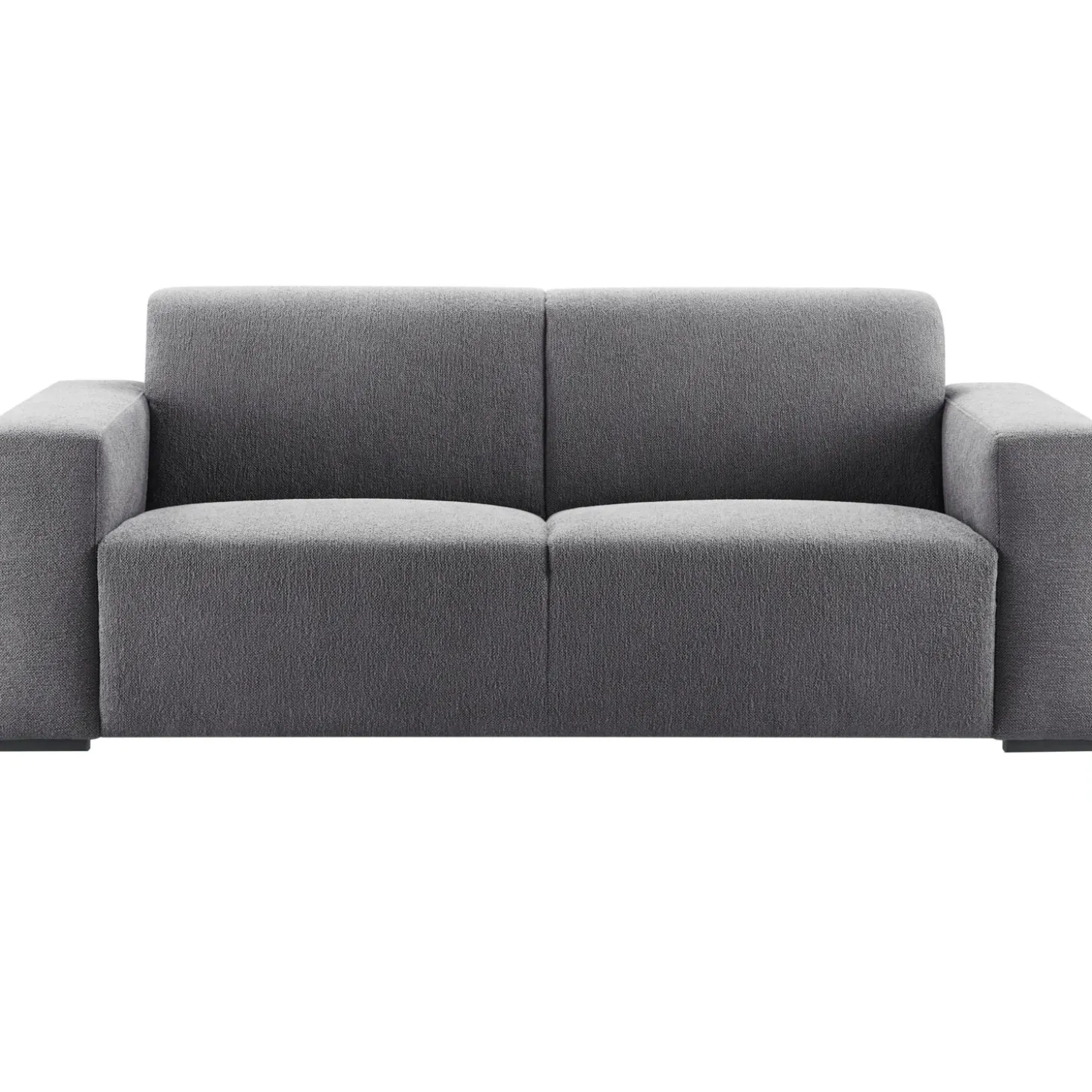 2,5 zitsbank Alpa Pocketvering antraciet