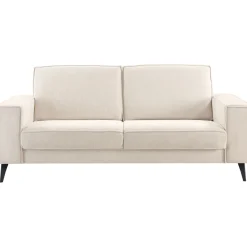 2,5 zitsbank Barrio Ecru 2x70 basic comfort
