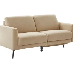 2,5 zitsbank Moscato Koudschuim beige relaxfunctie rechts