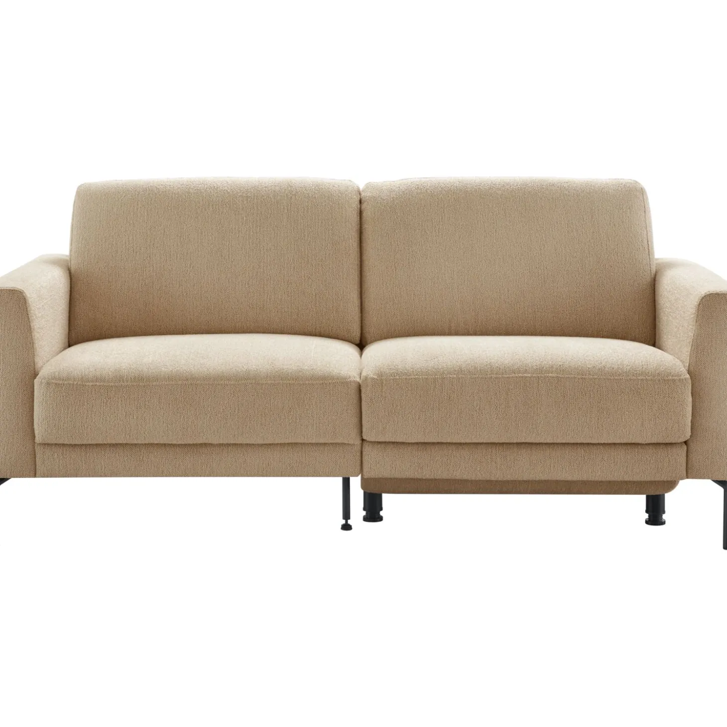 2,5 zitsbank Moscato Koudschuim beige relaxfunctie rechts