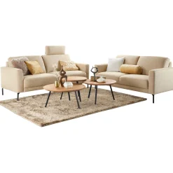 2 zitsbank Moscato Polyether beige
