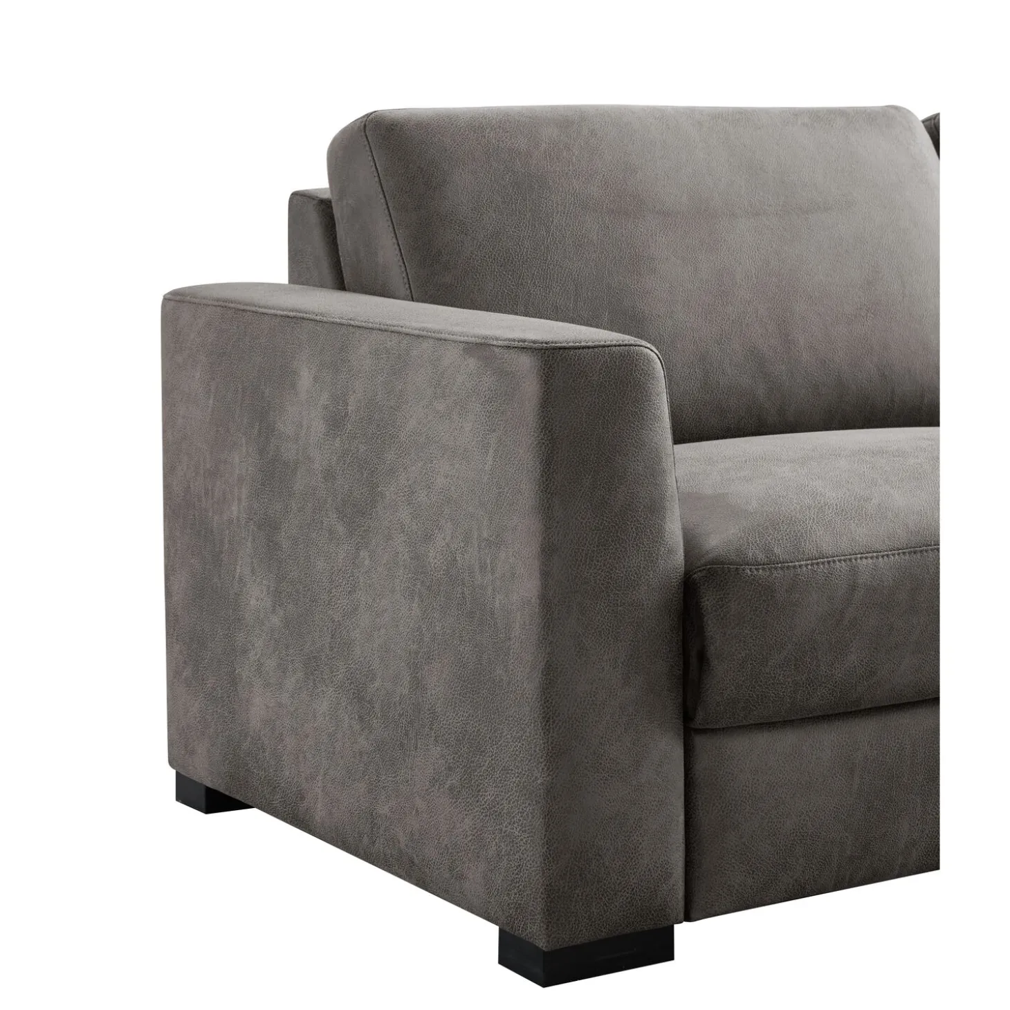3 zitsbank Muscolo Donkergrijs relaxfunctie supreme comfort