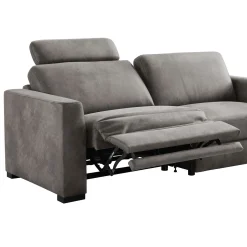 3 zitsbank Muscolo Donkergrijs relaxfunctie supreme comfort