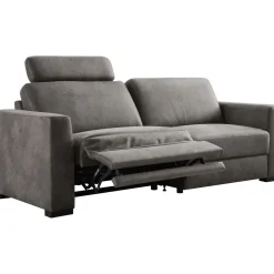 3 zitsbank Muscolo Donkergrijs relaxfunctie supreme comfort