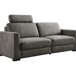 3 zitsbank Muscolo Donkergrijs relaxfunctie supreme comfort
