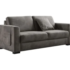 2,5 zitsbank Muscolo Donkergrijs excellent comfort