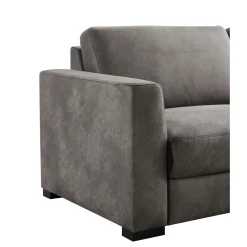 2,5 zitsbank Muscolo Donkergrijs excellent comfort