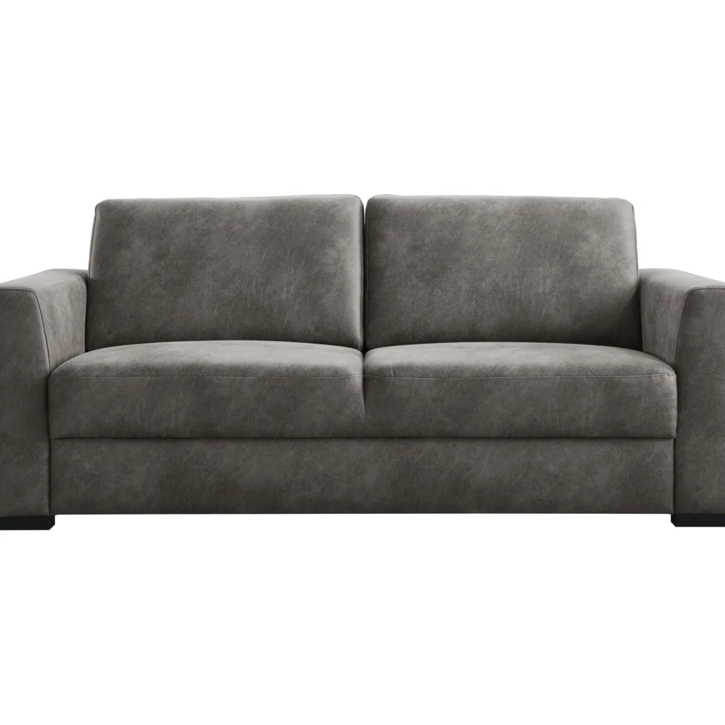 2,5 zitsbank Muscolo Donkergrijs excellent comfort