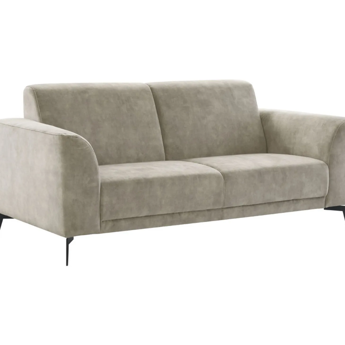 2,5 zitsbank Provesano HR reflex zitting beige