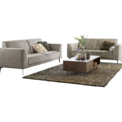 2,5 zitsbank Provesano HR reflex zitting beige