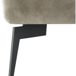 2,5 zitsbank Provesano Polyether zitting beige