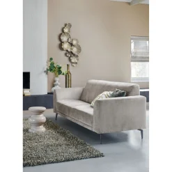 3 zitsbank Provesano Polyether zitting beige